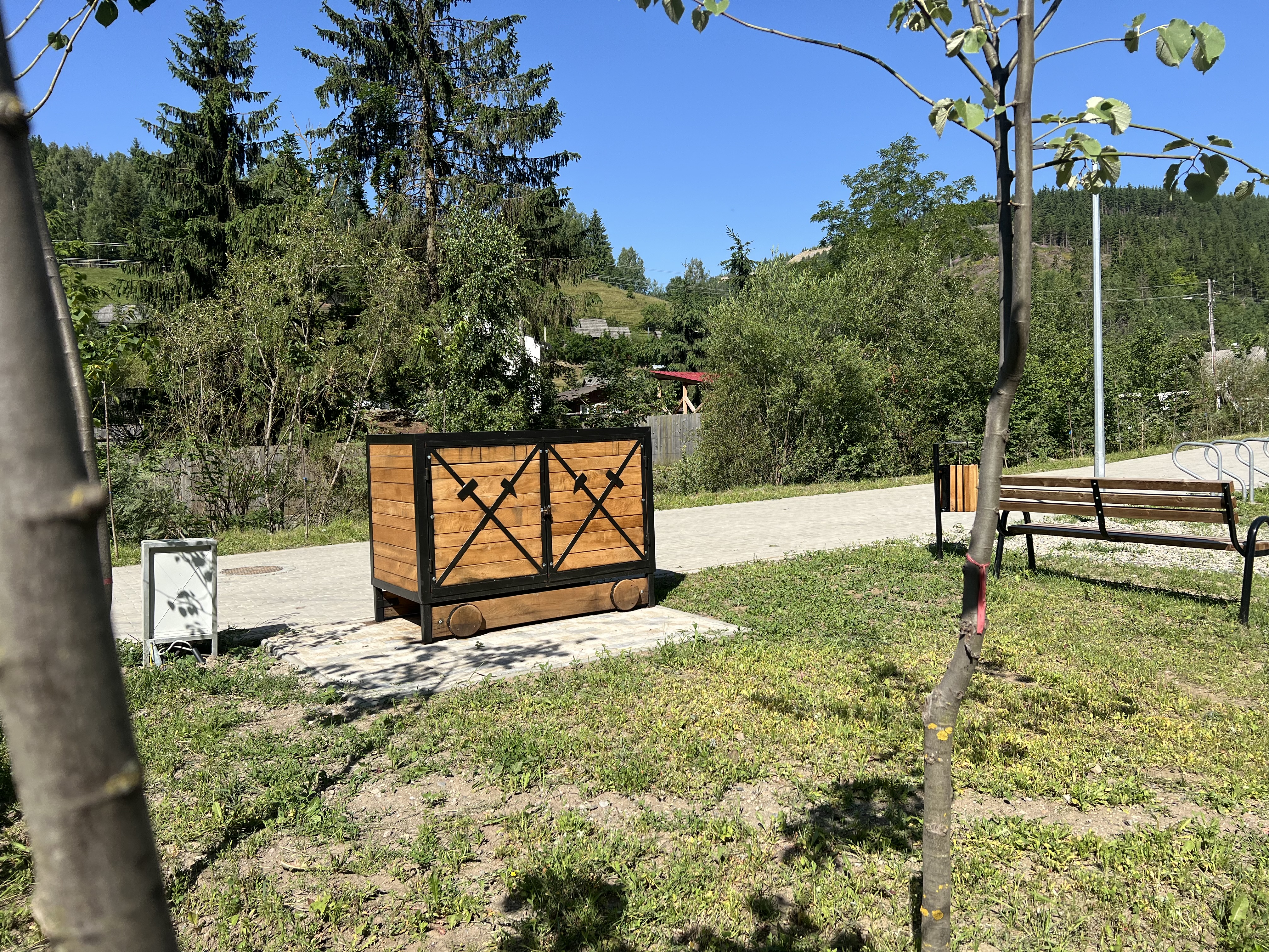 Amenajare parc comunitar – Bălan