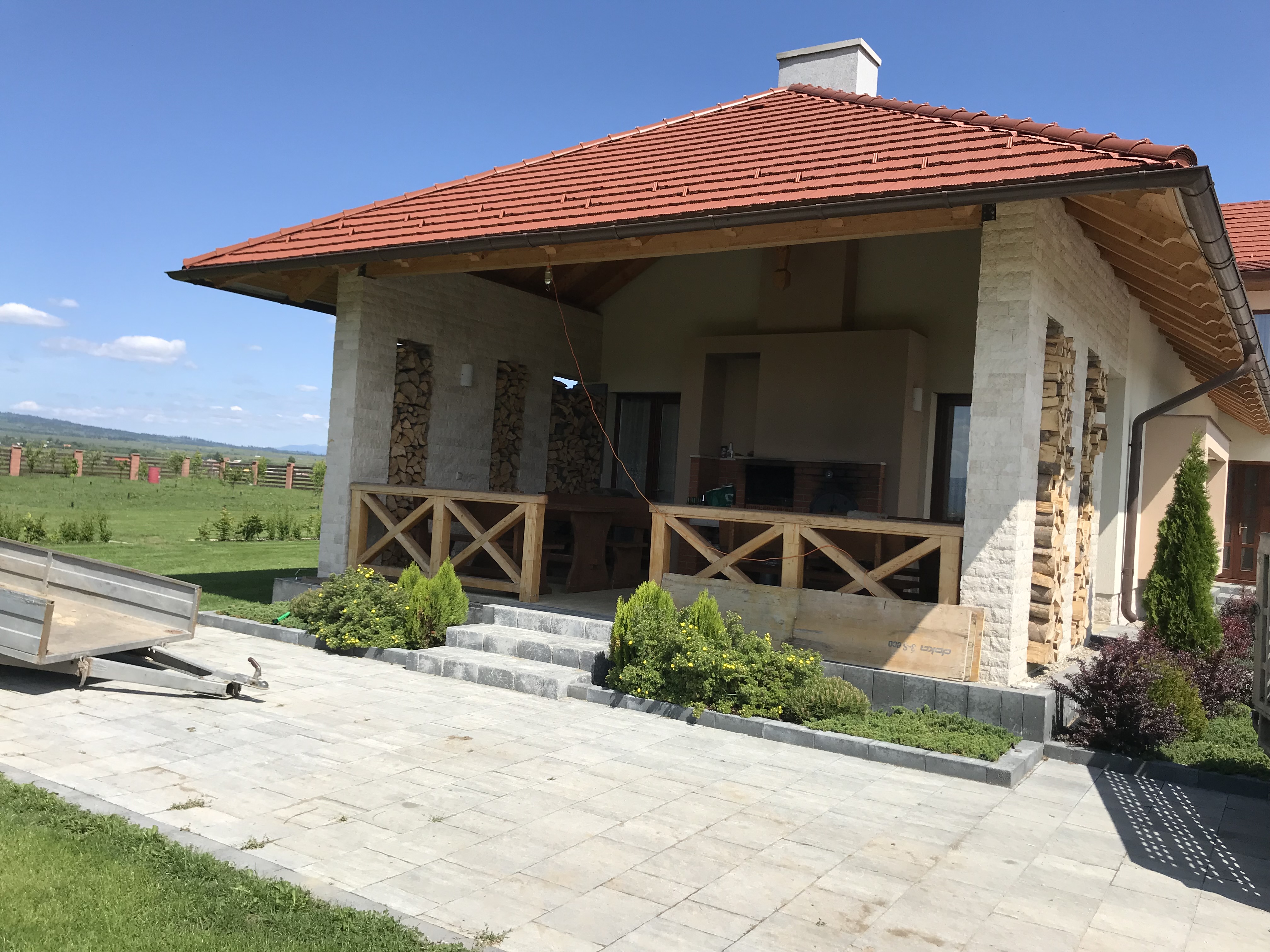 Amenajare completă grădină privată – Remetea
