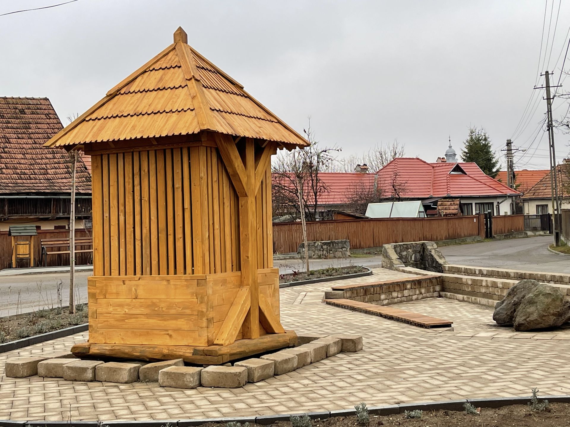 Amenajare parc – Frumoasa