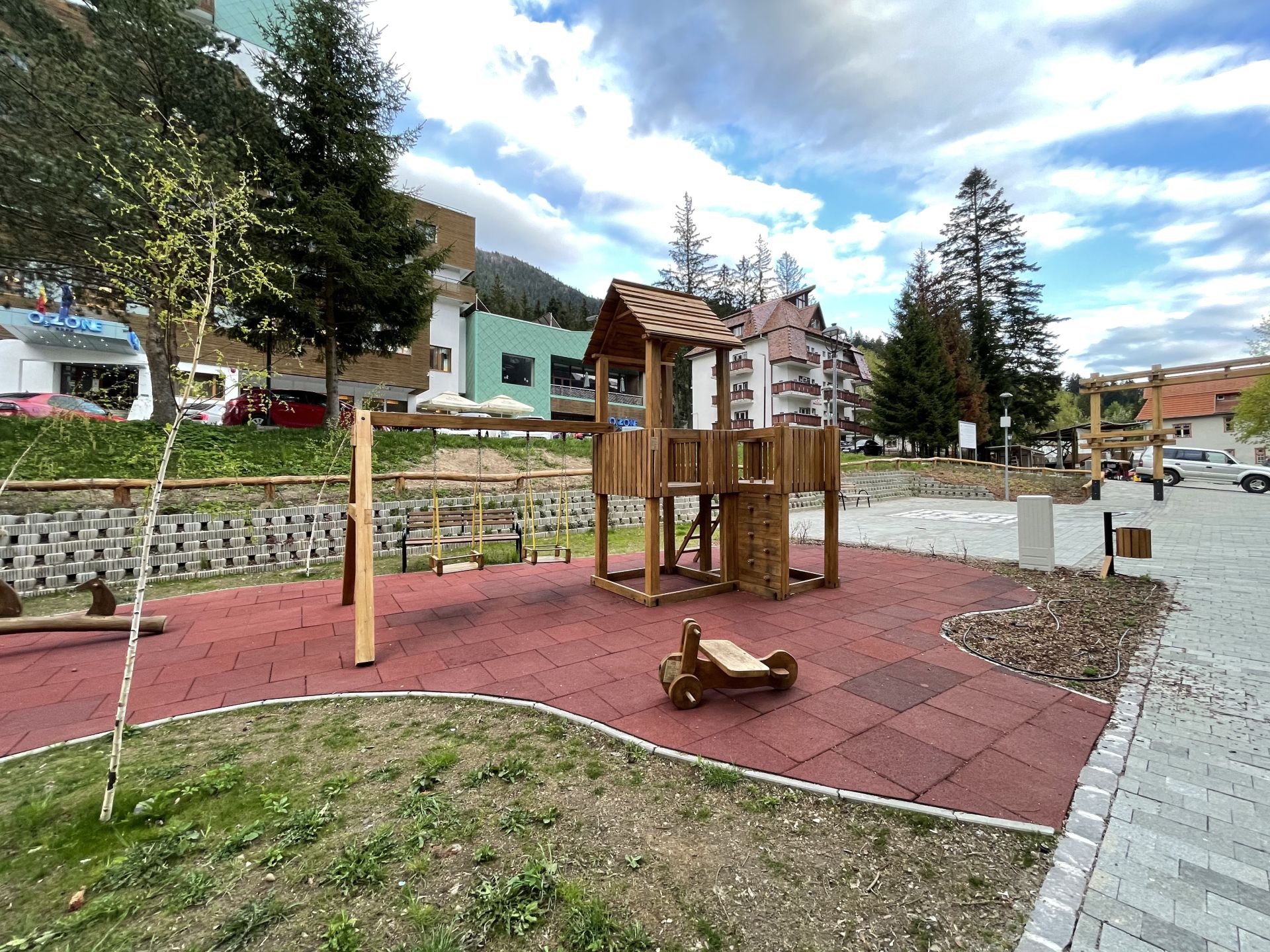 Multi-functional public park – Băile Tușnad