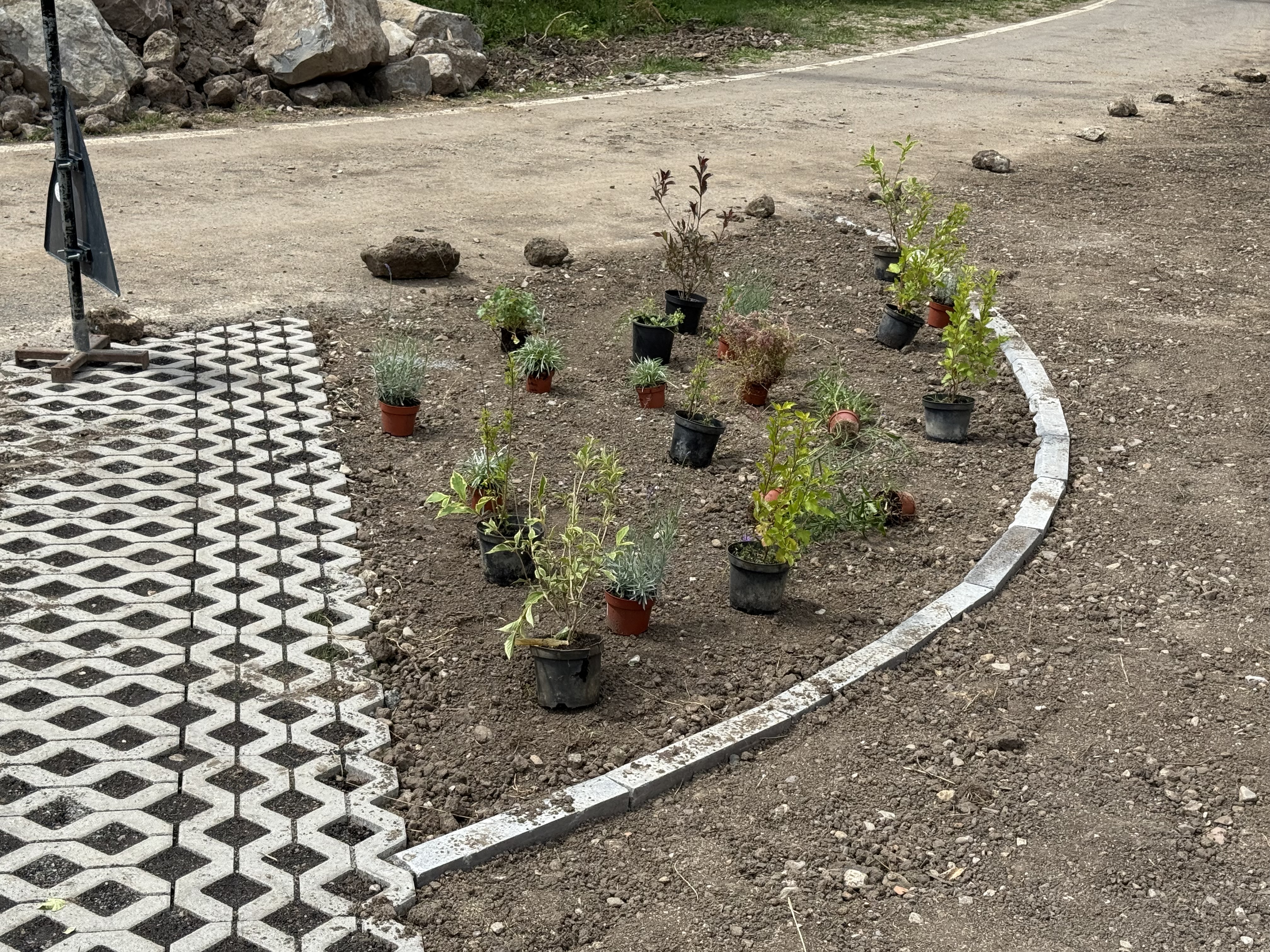 Community park development – Ineu, Harghita County