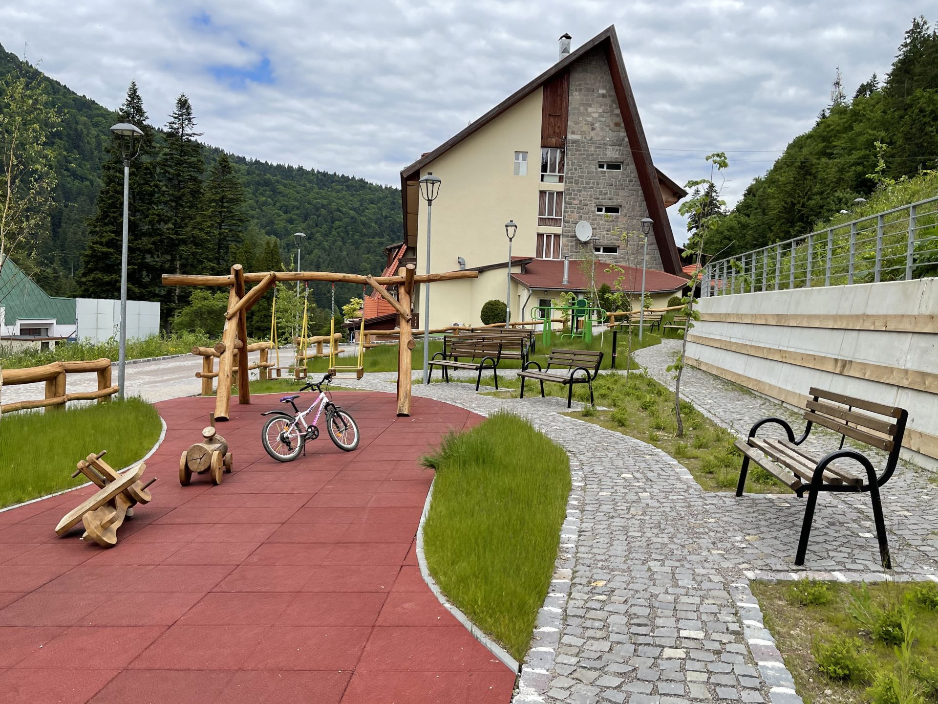 Amenajare parcuri și spații publice – Băile Tușnad