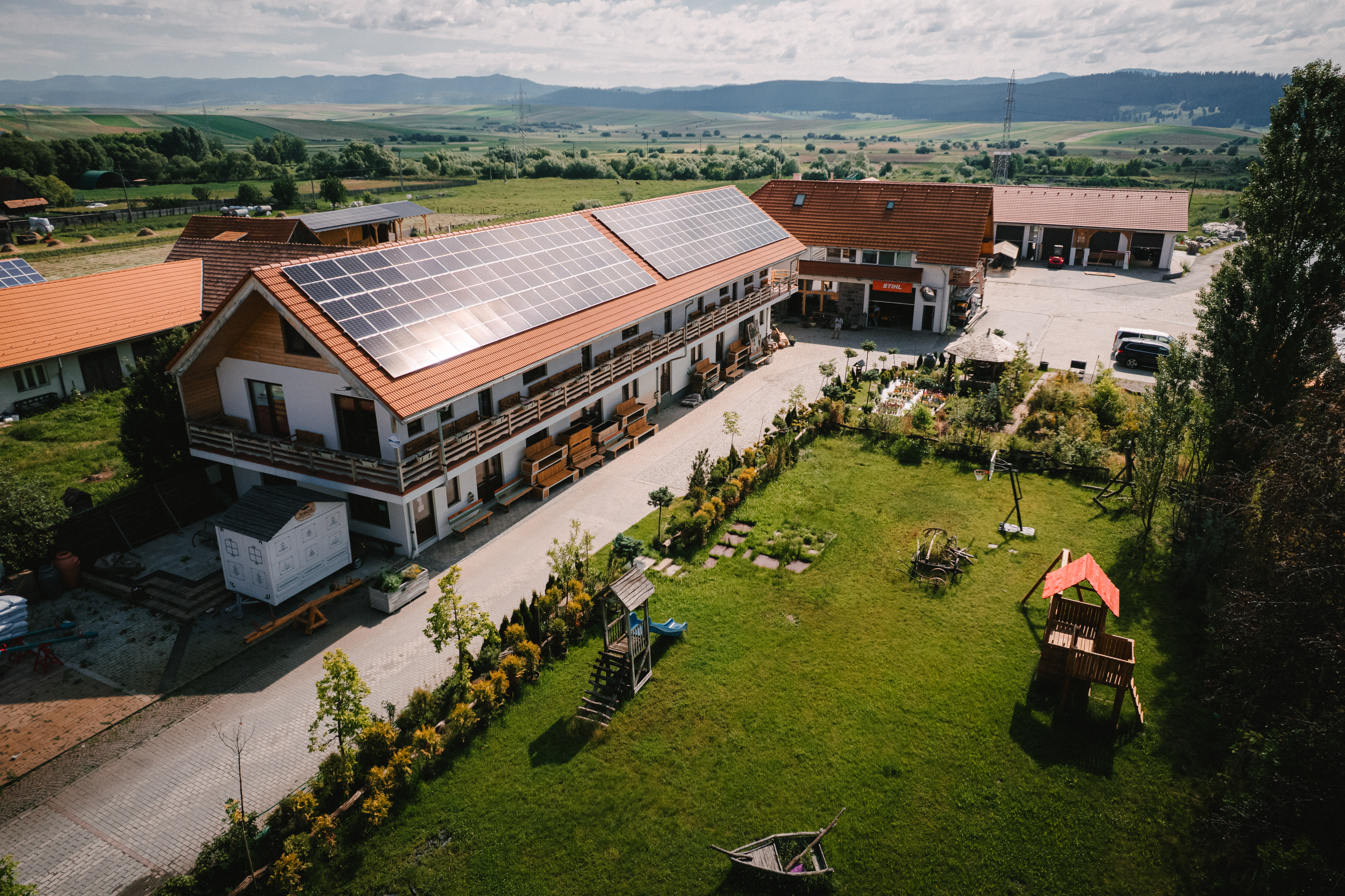 Producție Garden Proiect